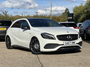 2017 Mercedes-Benz A Class 2.1 A200d Whiteart in White — image 2