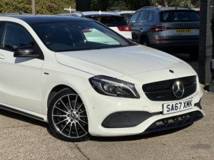 2017 Mercedes-Benz A Class 2.1 A200d Whiteart in White — image 3