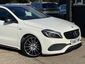 2017 Mercedes-Benz A Class 2.1 A200d Whiteart in White — image 4