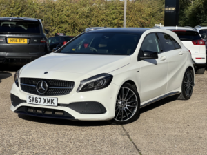 2017 Mercedes-Benz A Class 2.1 A200d Whiteart in White — image 5