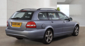 2008 Jaguar X-Type 2.2d Sovereign 5dr in Blue — image 2