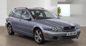2008 Jaguar X-Type 2.2d Sovereign 5dr in Blue — image 4