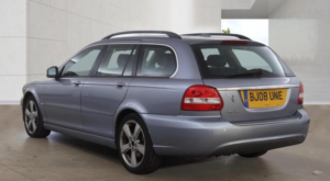 2008 Jaguar X-Type 2.2d Sovereign 5dr in Blue — image 5