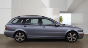 2008 Jaguar X-Type 2.2d Sovereign 5dr in Blue — image 6