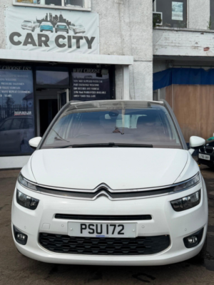 2015 Citroen Grand C4 Picasso 1.6 Bluehdi Vtr+ Eat6 Euro 6 (s/s) 5dr in White — image 2