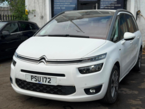 2015 Citroen Grand C4 Picasso 1.6 Bluehdi Vtr+ Eat6 Euro 6 (s/s) 5dr in White — image 3