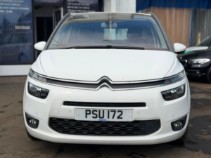 2015 Citroen Grand C4 Picasso 1.6 Bluehdi Vtr+ Eat6 Euro 6 (s/s) 5dr in White — image 5