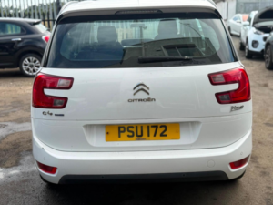 2015 Citroen Grand C4 Picasso 1.6 Bluehdi Vtr+ Eat6 Euro 6 (s/s) 5dr in White — image 6