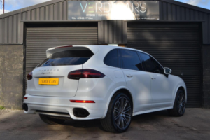 2017 Porsche Cayenne 4.8t V8 Turbo Tiptronics 4WD Euro 6 (s/s) 5dr in White — image 6