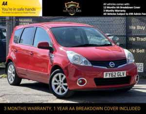 2012 Nissan Note