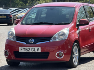 2012 Nissan Note 1.6 16v N-Tec+ Auto Euro 5 5dr in Red — image 6