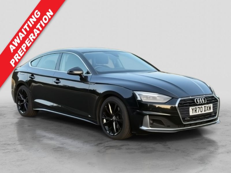 2020 Audi A5 2.0 Tdi 35 Sport Sportback 5dr Diesel S Tronic Euro 6 (s/s) (163 Ps) in Black — image 1