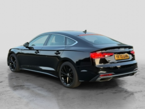 2020 Audi A5 2.0 Tdi 35 Sport Sportback 5dr Diesel S Tronic Euro 6 (s/s) (163 Ps) in Black — image 2
