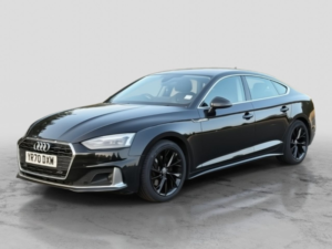 2020 Audi A5 2.0 Tdi 35 Sport Sportback 5dr Diesel S Tronic Euro 6 (s/s) (163 Ps) in Black — image 3
