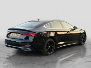 2020 Audi A5 2.0 Tdi 35 Sport Sportback 5dr Diesel S Tronic Euro 6 (s/s) (163 Ps) in Black — image 4