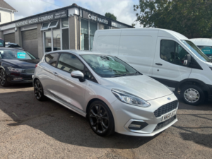 2018 Ford Fiesta
