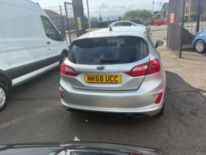 2018 Ford Fiesta 1.0t Ecoboost Gpf St-Line Hatchback 3dr Petrol Manual Euro 6 (s/s) (125 Ps) in Silver — image 4