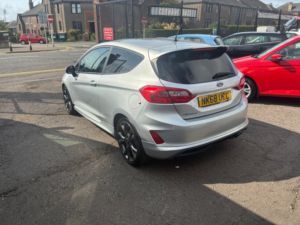2018 Ford Fiesta 1.0t Ecoboost Gpf St-Line Hatchback 3dr Petrol Manual Euro 6 (s/s) (125 Ps) in Silver — image 5