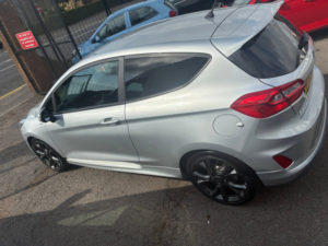 2018 Ford Fiesta 1.0t Ecoboost Gpf St-Line Hatchback 3dr Petrol Manual Euro 6 (s/s) (125 Ps) in Silver — image 6