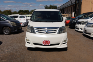2008 Toyota Alphard 2.4 Platinum Selection 2 8 Seats in White — image 2