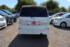 2008 Toyota Alphard 2.4 Platinum Selection 2 8 Seats in White — image 5