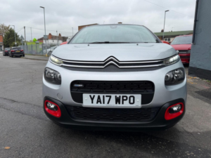 2017 Citroen C3 1.2 Puretech Flair Euro 6 5dr in Silver — image 2