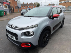 2017 Citroen C3 1.2 Puretech Flair Euro 6 5dr in Silver — image 5