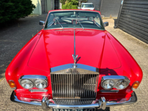 1968 Rolls-Royce Corniche 6.8 in Red — image 2