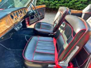 1968 Rolls-Royce Corniche 6.8 in Red — image 3