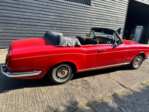 1968 Rolls-Royce Corniche 6.8 in Red — image 4