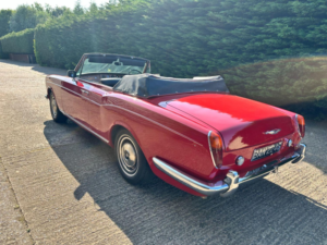 1968 Rolls-Royce Corniche 6.8 in Red — image 5
