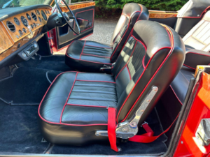 1968 Rolls-Royce Corniche 6.8 in Red — image 6