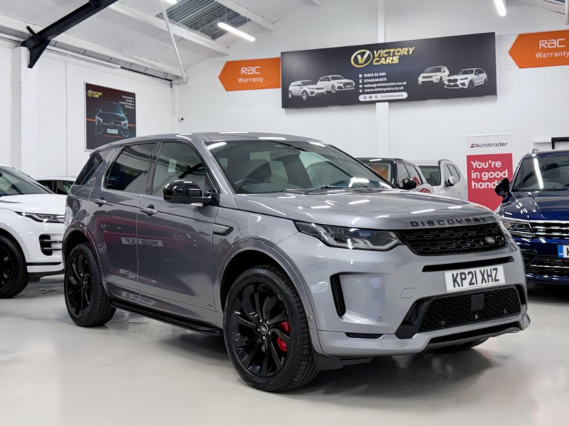 2021 Land Rover Discovery Sport 2.0 D200 Mhev R-Dynamic Hse in Grey — image 1
