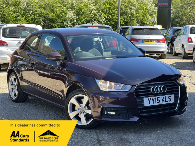 2015 Audi A1 1.4 Tfsi Sport in Red — image 1