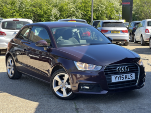 2015 Audi A1 1.4 Tfsi Sport in Red — image 2