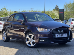 2015 Audi A1 1.4 Tfsi Sport in Red — image 3