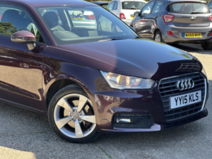 2015 Audi A1 1.4 Tfsi Sport in Red — image 4