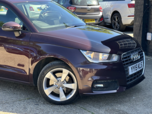 2015 Audi A1 1.4 Tfsi Sport in Red — image 5