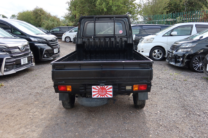 2008 Daihatsu Hijet Truck Special in Black — image 5