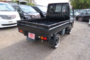 2008 Daihatsu Hijet Truck Special in Black — image 6