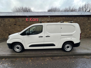 2019 Vauxhall Combo 1.6 Turbo D 2300 Edition L2 H1 Euro 6 (s/s) 6dr in White — image 6