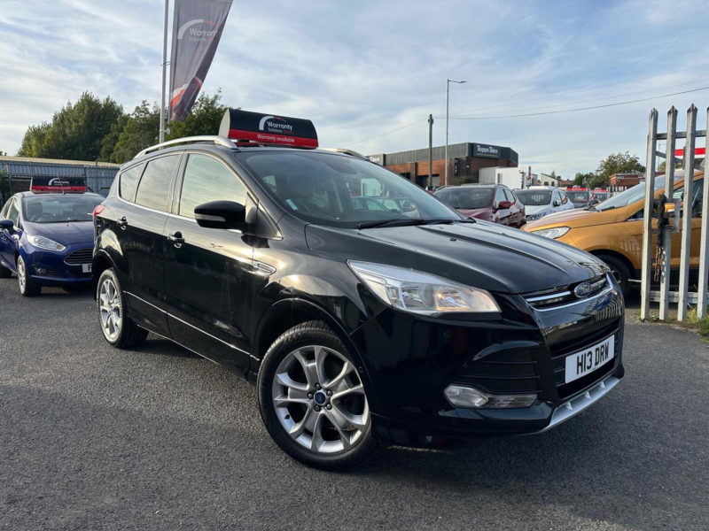 2016 Ford Kuga 2.0 Tdci Titanium Sport 2WD Euro 6 (s/s) 5dr in Black — image 1