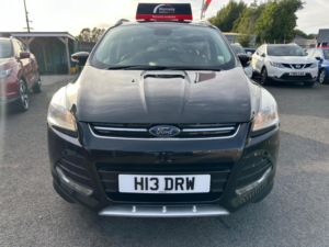 2016 Ford Kuga 2.0 Tdci Titanium Sport 2WD Euro 6 (s/s) 5dr in Black — image 2