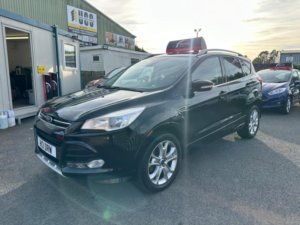 2016 Ford Kuga 2.0 Tdci Titanium Sport 2WD Euro 6 (s/s) 5dr in Black — image 3