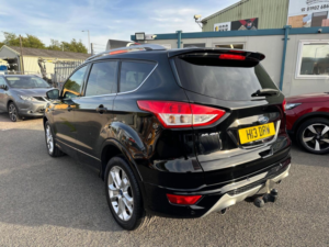2016 Ford Kuga 2.0 Tdci Titanium Sport 2WD Euro 6 (s/s) 5dr in Black — image 4