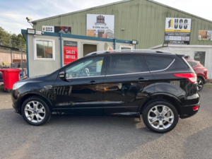 2016 Ford Kuga 2.0 Tdci Titanium Sport 2WD Euro 6 (s/s) 5dr in Black — image 5