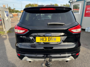 2016 Ford Kuga 2.0 Tdci Titanium Sport 2WD Euro 6 (s/s) 5dr in Black — image 6