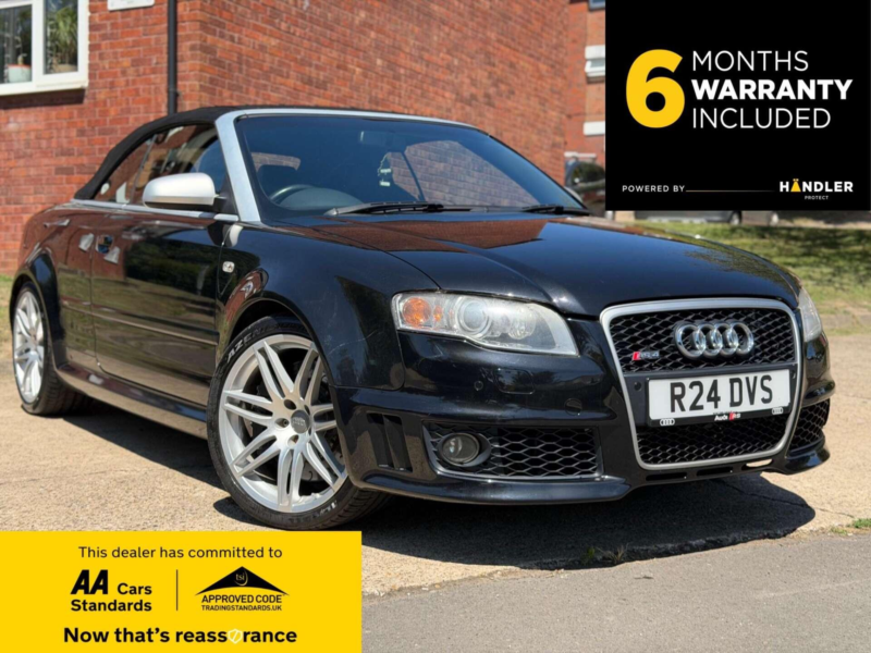 2007 Audi Rs4 Cabriolet 4.2 Quattro 2dr in Other — image 1