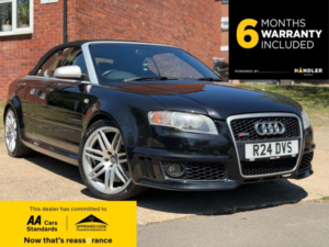 2007 Audi Rs4 Cabriolet