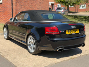 2007 Audi Rs4 Cabriolet 4.2 Quattro 2dr in Other — image 5